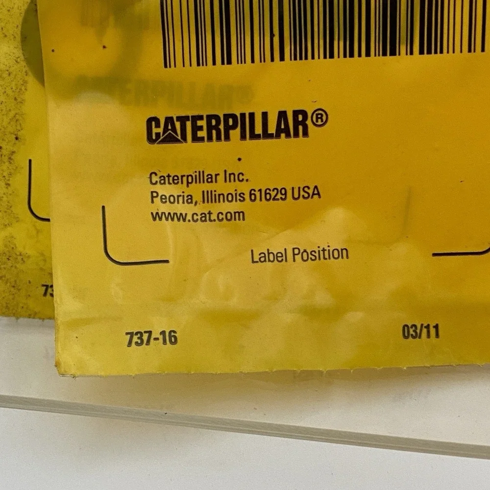 Caterpillar Washer Set of 2‎ Part # 2344809